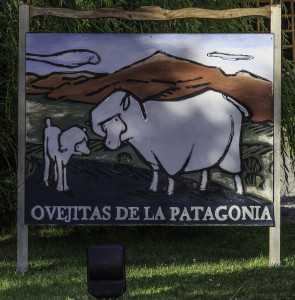 Ovejas de Patagonia