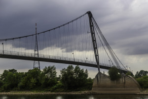 Brücke in Magdeburg