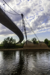 Brücke in Magdeburg