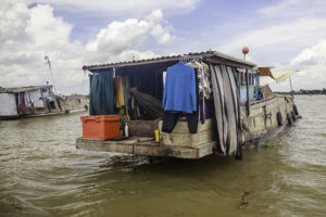Vietnam Leben auf dem Mekong
